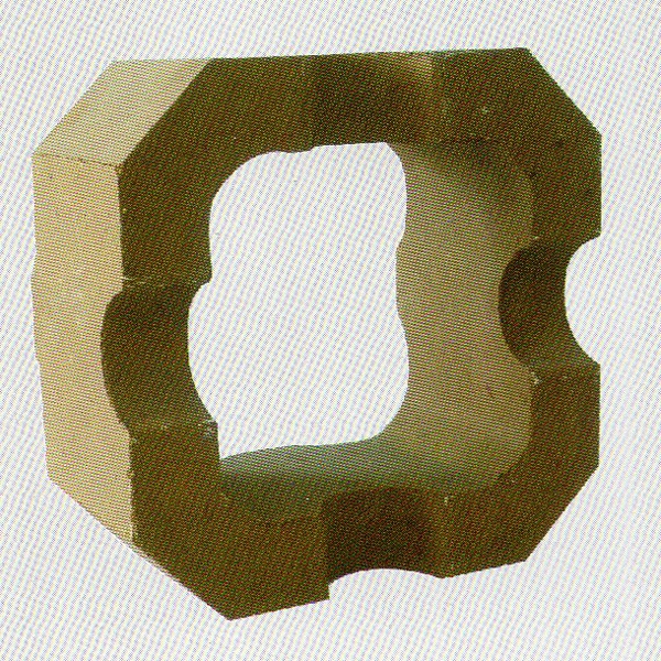 Octagonal tubular brick
