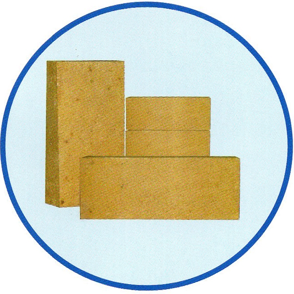 Periclase composite spinel brick