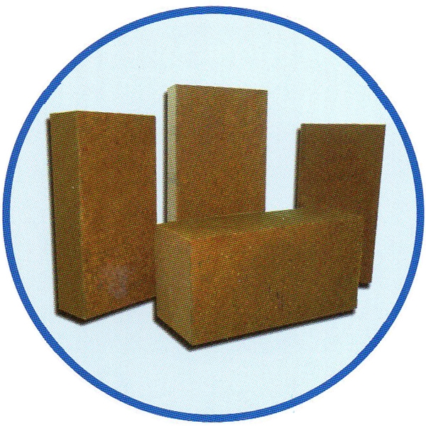 Synthetic forsterite brick