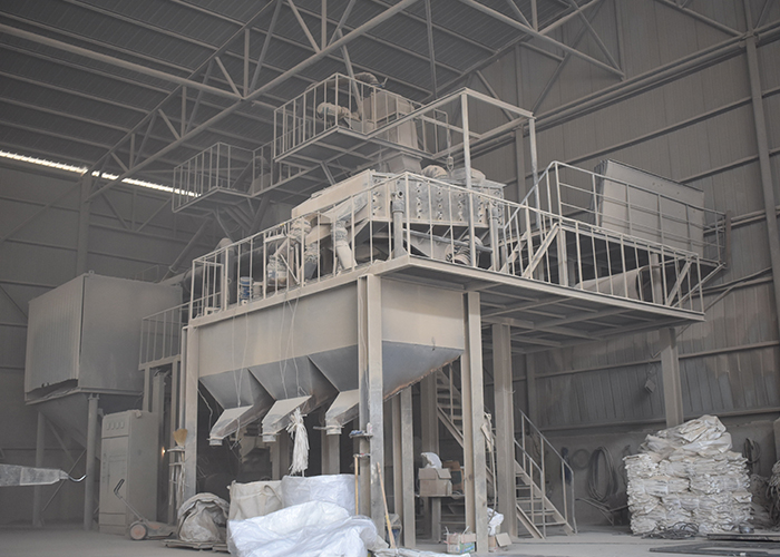 The recycling and reuse of waste refractory bricks is very important